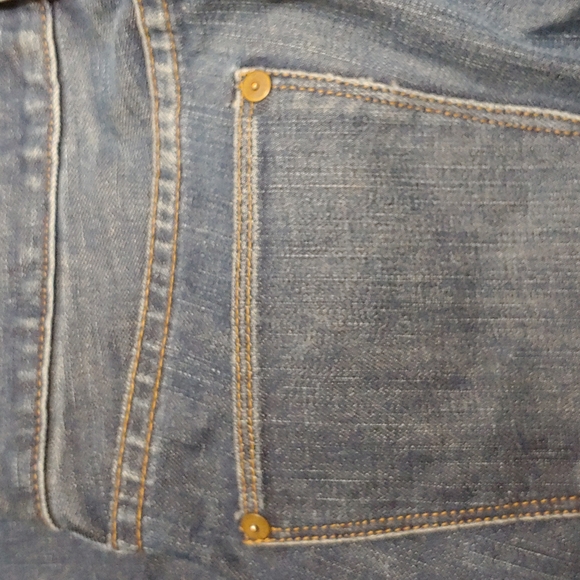 Madewell Rail straight leg jeans wm. Sz. 25/34 - Picture 9 of 12